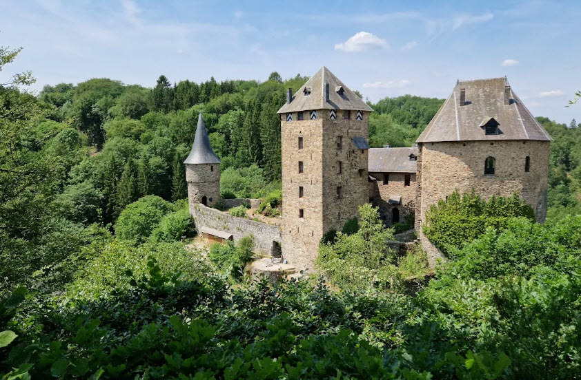 Reinhardstein Castle, Waimes, Belgium, Belgium